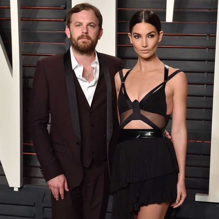 Lily Aldridge y Caleb Followill