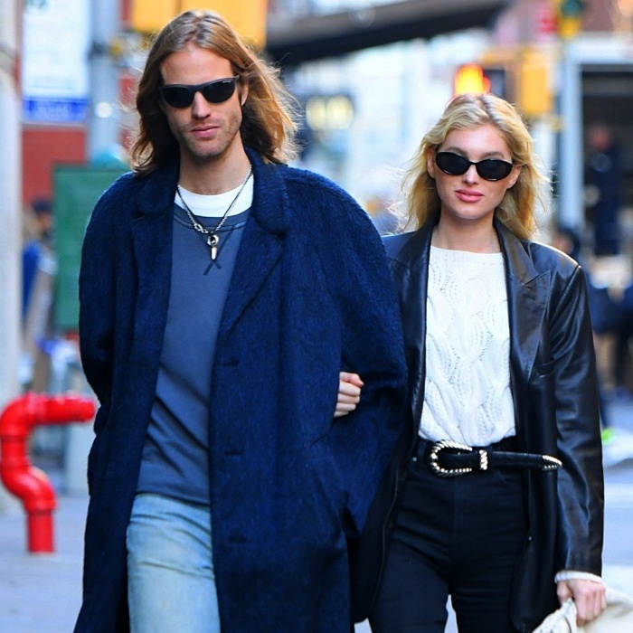 Elsa Hosk and Tom Daly