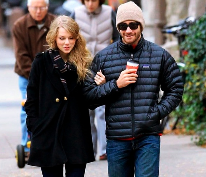 Taylor Swift y Jake Gyllenhaal