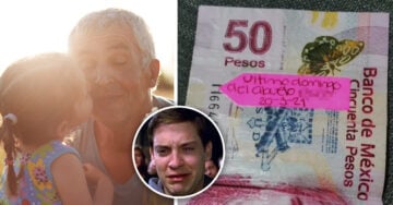 “Último domingo del abuelo’; encontró este billete y todo Internet se unió para encontrar a su dueño