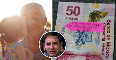 “Último domingo del abuelo’; encontró este billete y todo Internet se unió para encontrar a su dueño