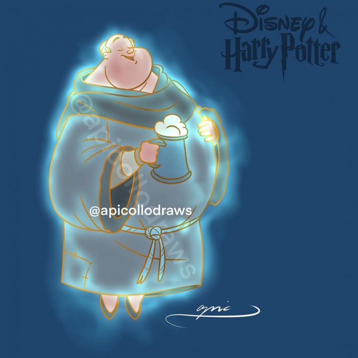 Chien-Po as Fat Friar