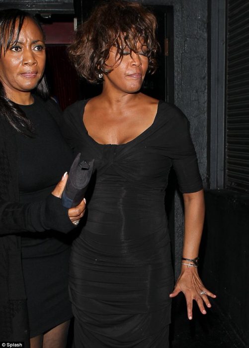 Whitney Houston; 10 Celebrities Who Were Captured In Their Saddest Moments