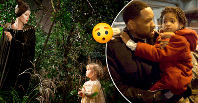 15 Icónicos cameos protagonizados por los hijos de los actores que estaban en escena