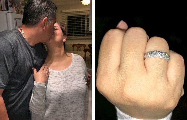 anillo de compromiso ;15 Imágenes que capturan a la perfección el amor verdadero 