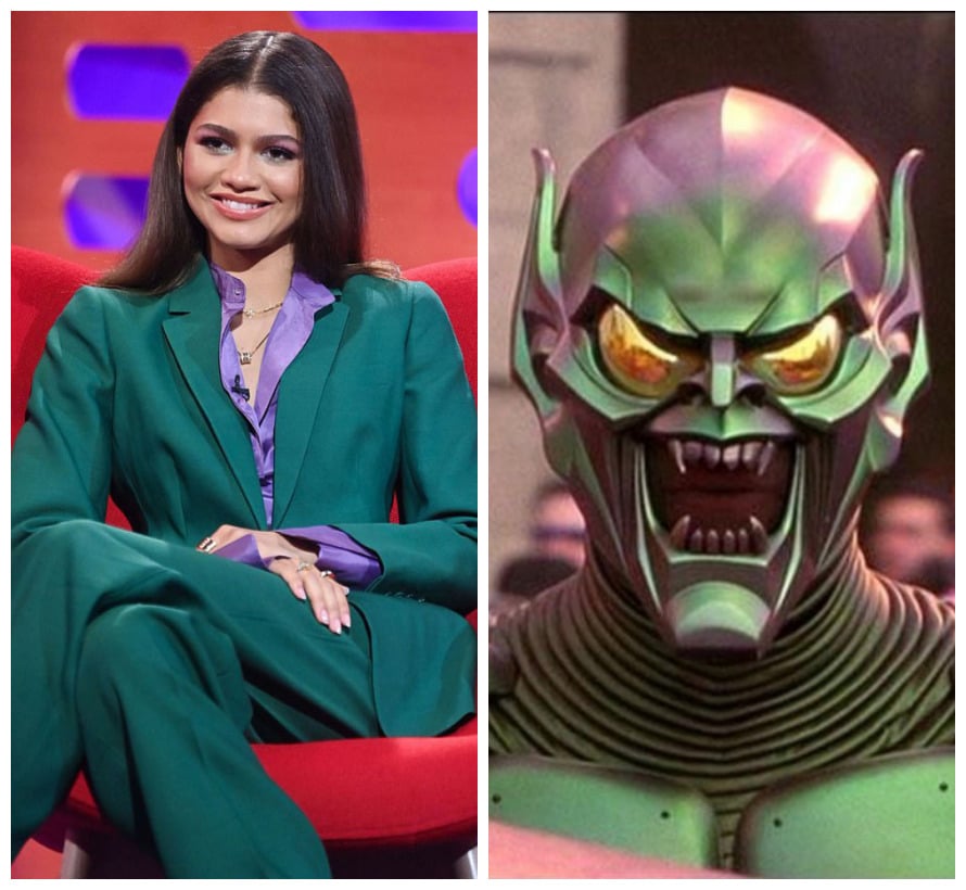 Zendaya's looks that remind us of Spider-Man characters