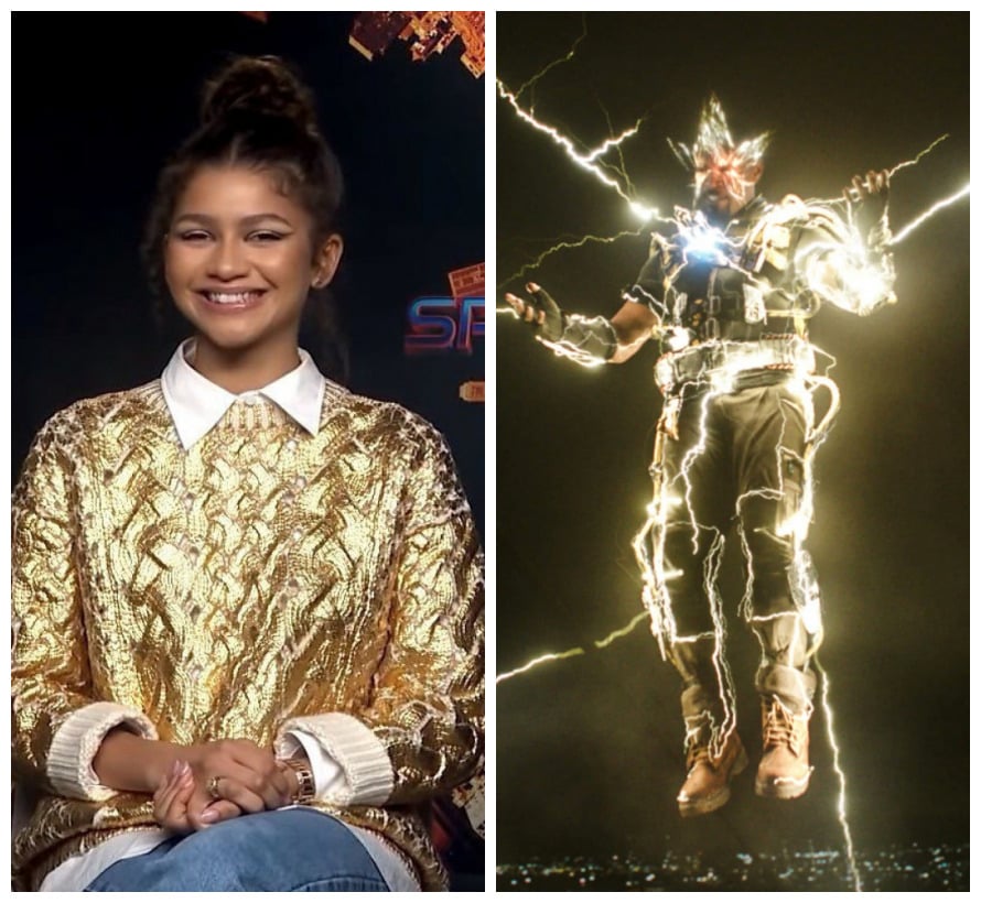 Zendaya's looks that remind us of Spider-Man characters