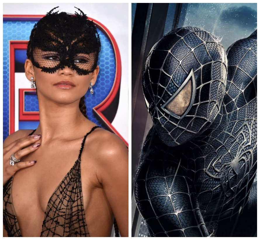 Zendaya's looks that remind us of Spider-Man characters