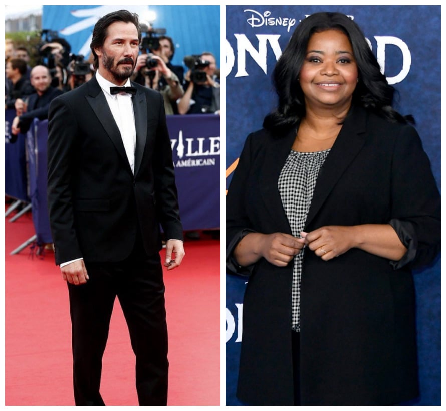 Actresses share their experiences with Keanu Reeves