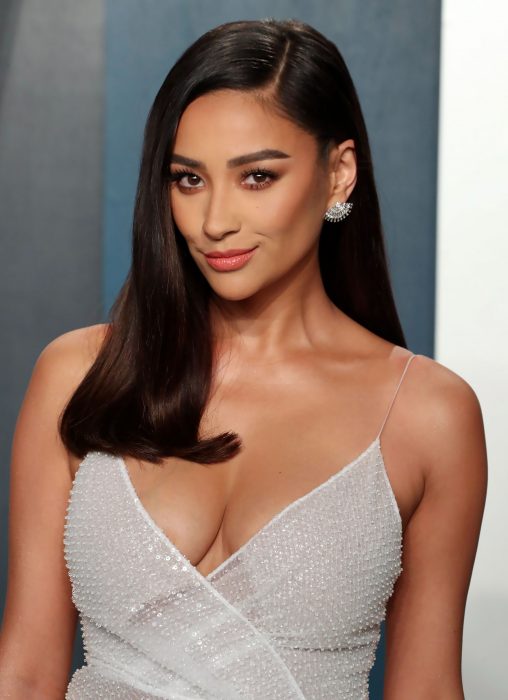 Photograph of actress Shay Mitchell