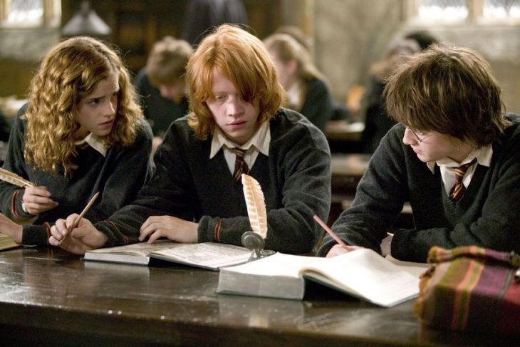 Escena Harry Potter ;7 Reglas que los actores de 'Harry Potter' tuvieron que cumplir