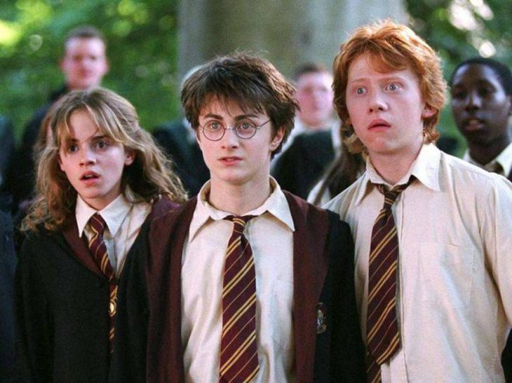 Escena Harry Potter ;7 Reglas que los actores de 'Harry Potter' tuvieron que cumplir