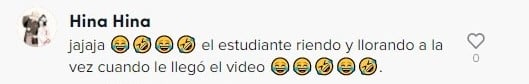 Comment from A rhythm of cumbia, teacher tells his students that they are failed and waits for them in the extra