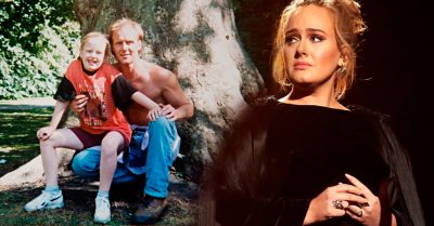 Adele confesó que logró reconciliarse con su padre justo antes de morir