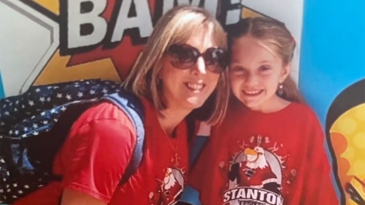Zoe Henry Loralie's teacher who adopted her