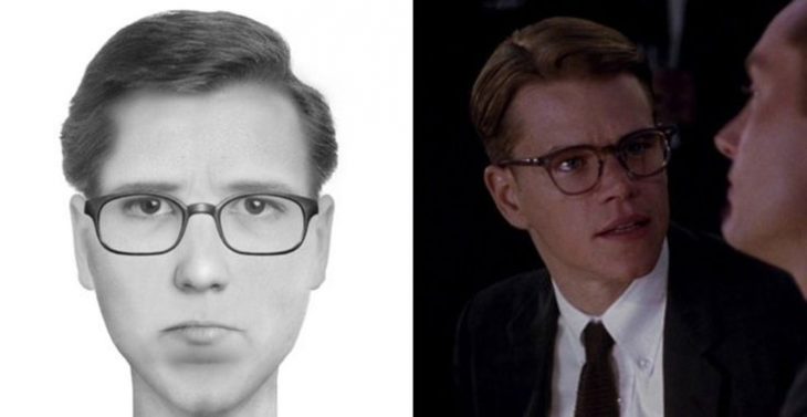 Imagen comparativa del personaje Tom Ripley "El Talento de Mr. Ripley"