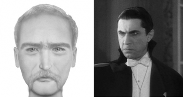 imagen comparativa del personaje Conde Drácula "Drácula"