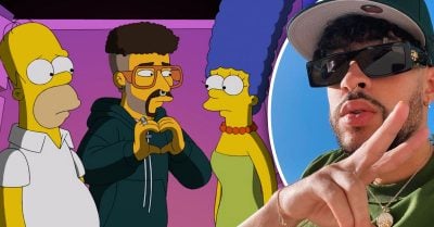 ¡De cantante a Cupido! Bad Bunny salva el matrimonio de Marge y Homero Simpson
