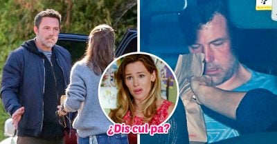 Ben Affleck confiesa que su matrimonio con Jennifer Garner lo llevó a tener problemas con la bebida