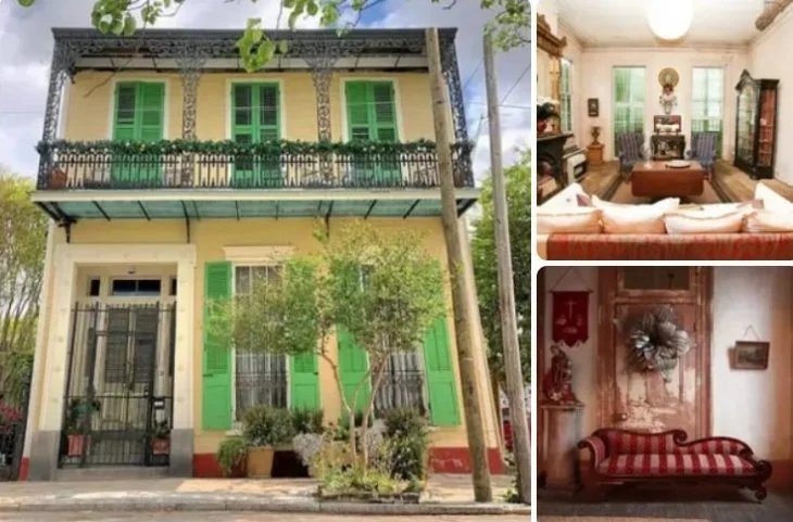 La mansión Vitry de American Horror Story: Coven; Casas de pelis y series que puedes rentar en Airbnb