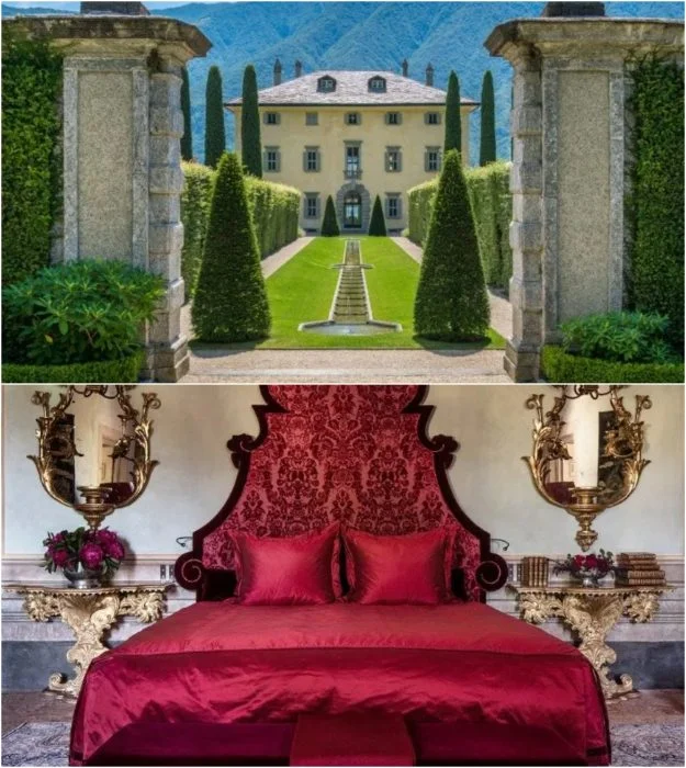 La mansión italiana de House of Gucci; Casas de pelis y series que puedes rentar en Airbnb