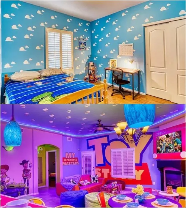 La casa de Toy Story; Casas de pelis y series que puedes rentar en Airbnb