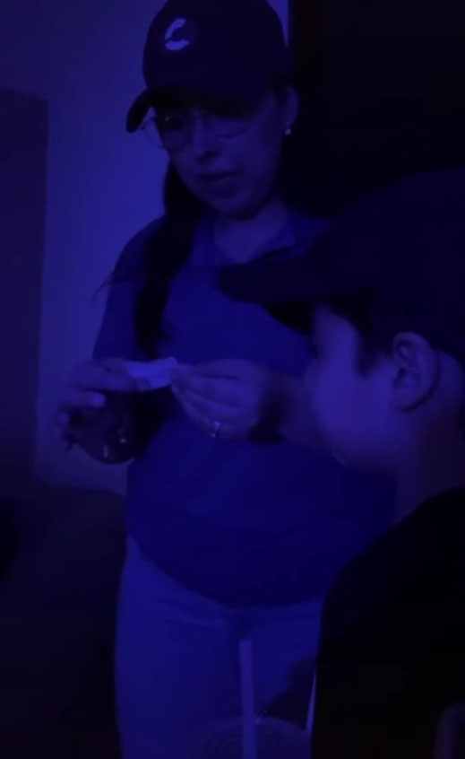 aunt recreates a cinema in her house for her nephews