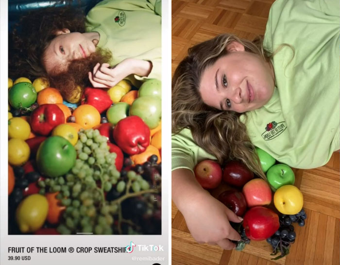 green suit girl; Recreate poses of Zara models to show how ridiculous they are