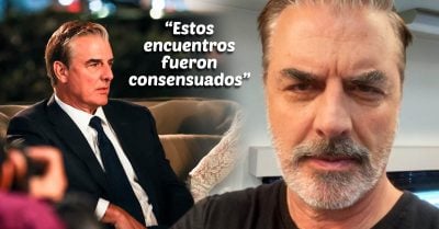 El actor de ‘Sex and The City’, Chris Noth, es acusado de abuso por dos mujeres
