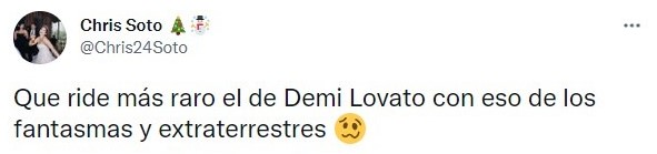 Meme Demi Lovato ofrece concierto para fantasmas