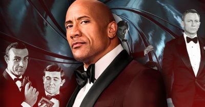 ¿Será? Dwayne Johnson dice que le gustaría ser el próximo James Bond