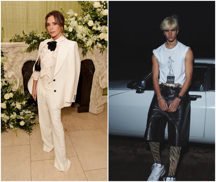 Romeo es idéntico a su madre, Victoria Beckham