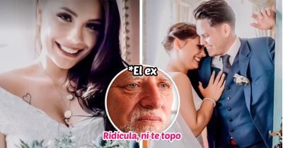 Intensa nivel… Fingió su boda para tratar de recuperar a su exnovio pero él ya ni la topaba