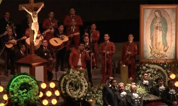 Funeral de vicente fernandez