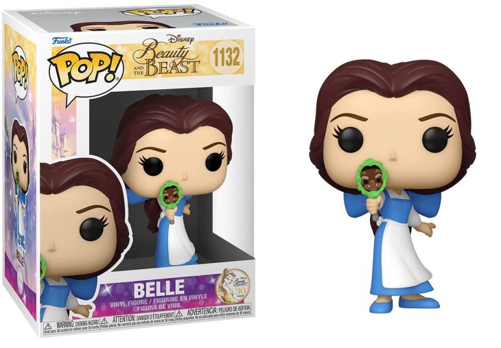 Funko Pop de la princesa bella