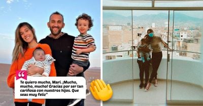 ¡Ni santa supera estos regalos! Futbolista le compra departamento a la niñera de sus hijos porque vivía en una casa de cartón