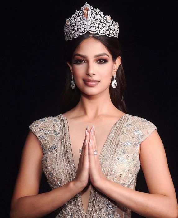 Harnaaz Sandhu, de la India, se corona como Miss Universo 2021