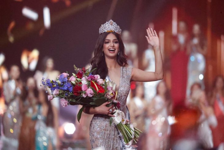 Harnaaz Sandhu, de la India, se corona como Miss Universo 2021