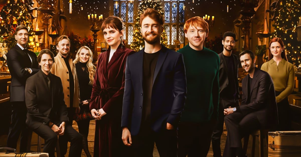 Harry Potter 20 aniversario' estrena primer tráiler oficial