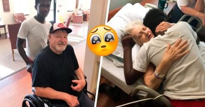 Héroe de 15 años cuida todos los días a sus vecinos que ya son grandes y viven solos