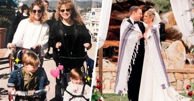 ¡Estaban destinados a estar juntos! Hijos de 2 mejores amigas se enamoran y se casan