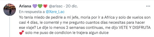 Luis es un chico venezolano que tuiteó que renunciaría a su trabajo porque su jefe no le dio vacaciones