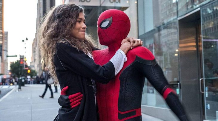 escena de Spider-Man; La productora de Spider-Man les aconsejó a Zendaya y Tom Holland no enamorarse
