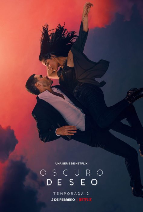 Póster oficial de la segunda temporada de Oscuro Deseo 