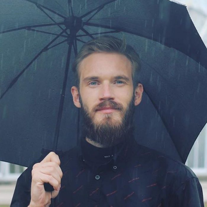 Felix Kjellberg (PewDiePie) ;Los 25 rostros masculinos más hermosos del mundo en 2021 según TC Candler