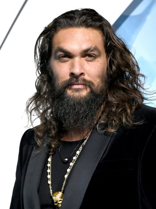 Jason Momoa ;Los 25 rostros masculinos más hermosos del mundo en 2021 según TC Candler