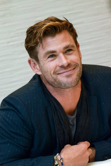 Chris Hemsworth ;Los 25 rostros masculinos más hermosos del mundo en 2021 según TC Candler