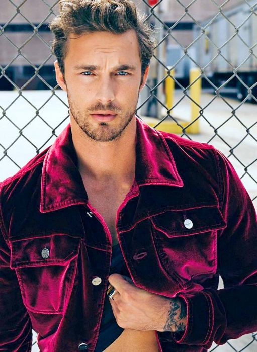 Christian Hogue ;Los 25 rostros masculinos más hermosos del mundo en 2021 según TC Candler