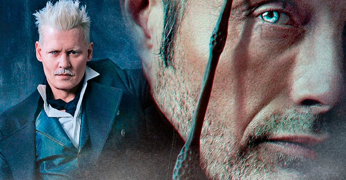 Lanzan primer vistazo de Mads Mikkelsen como Grindelwald