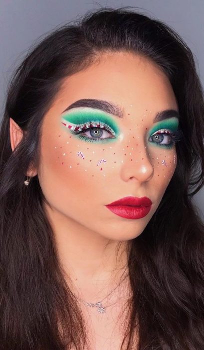 Motivar compensación embudo 15 Maquillajes navideños para ser la reina del invierno